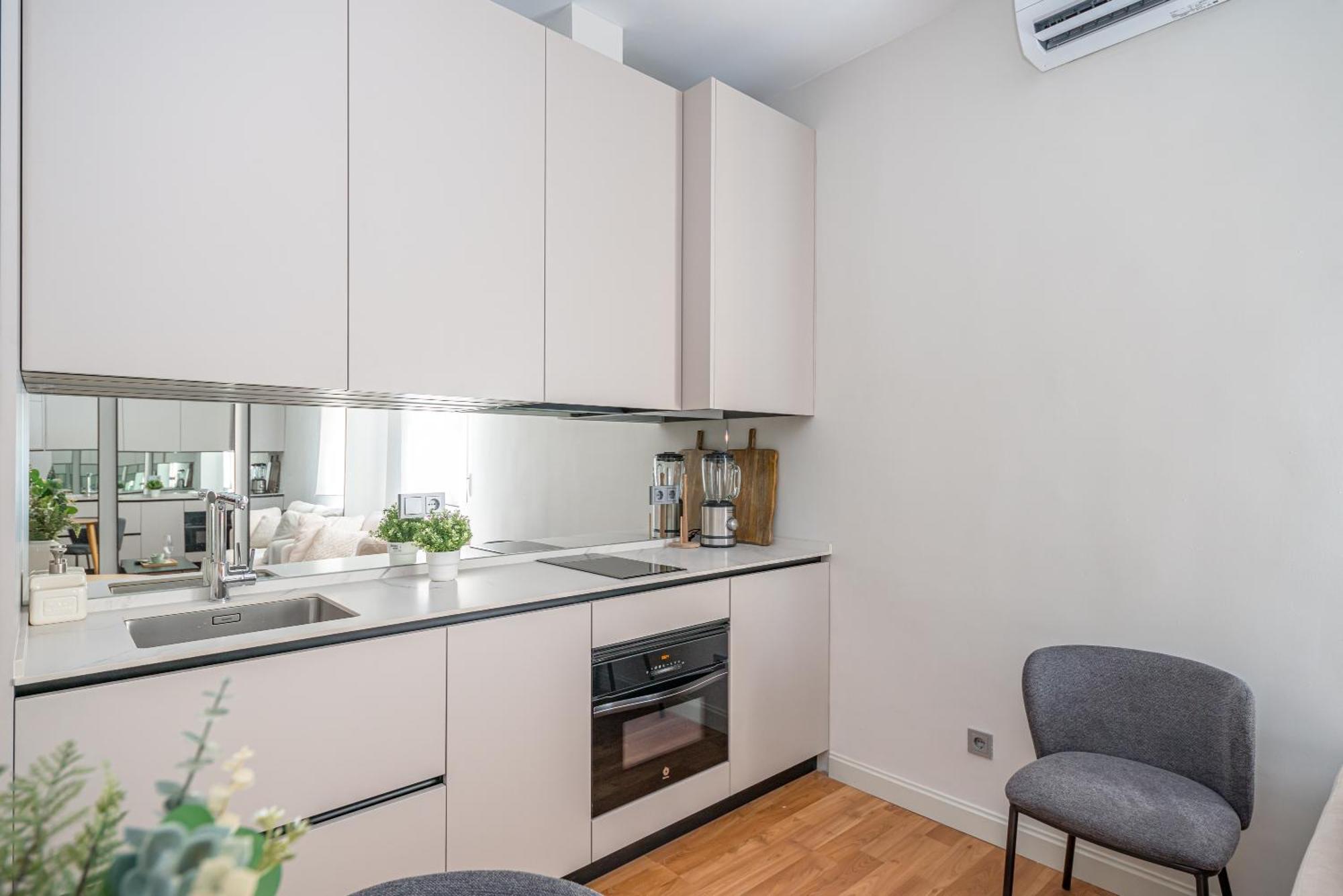 Salamanca Suites Apt Madrid Buitenkant foto