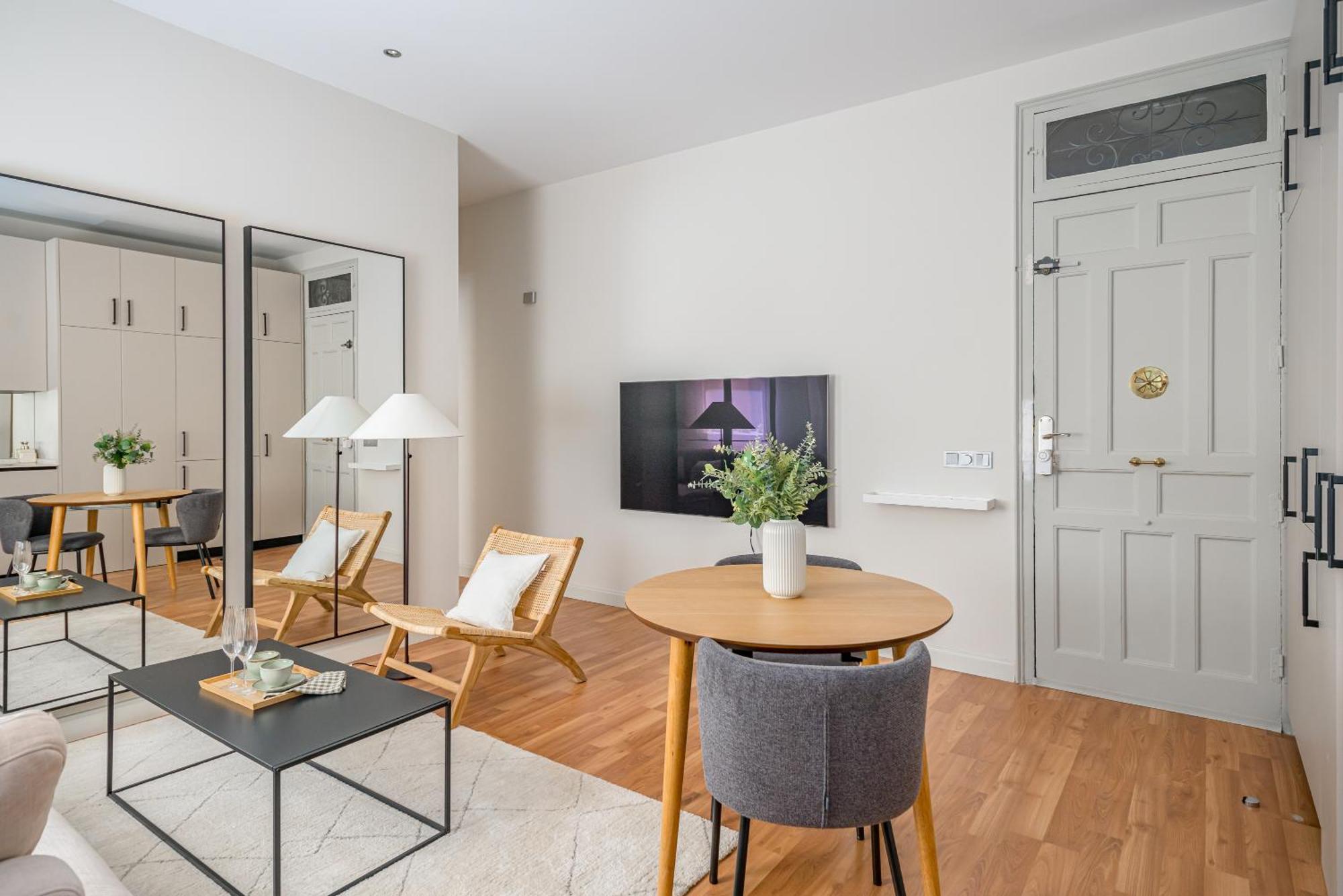 Salamanca Suites Apt Madrid Buitenkant foto