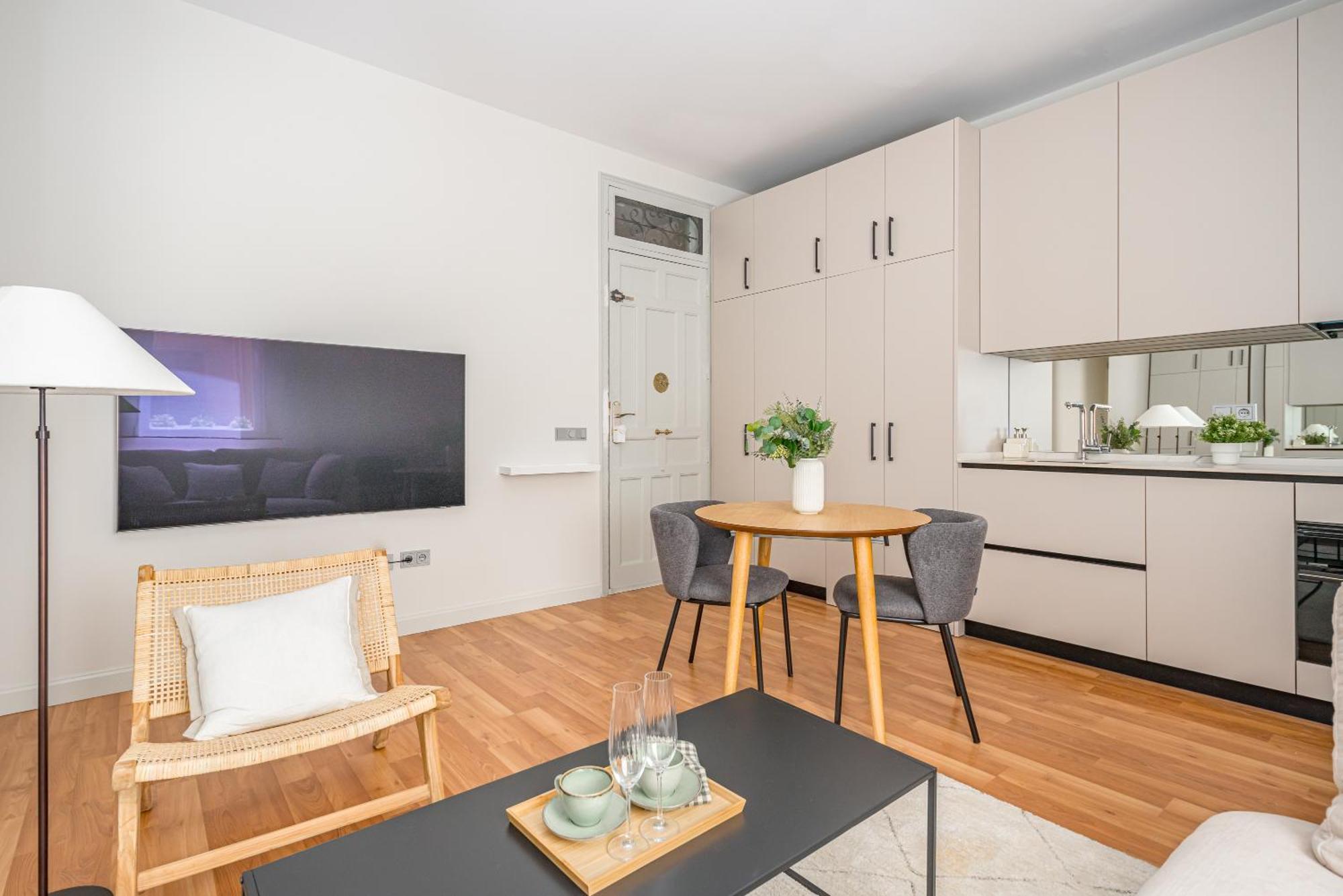 Salamanca Suites Apt Madrid Buitenkant foto