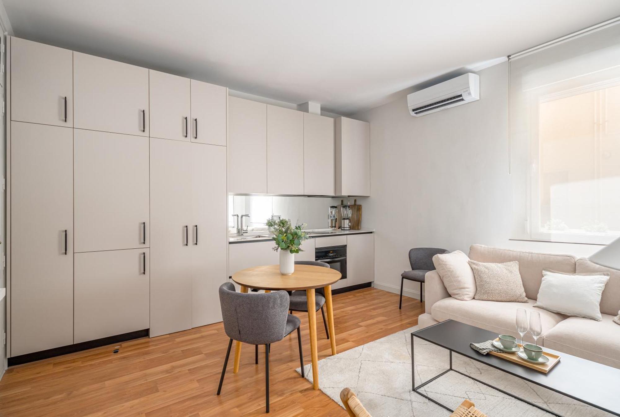 Salamanca Suites Apt Madrid Buitenkant foto