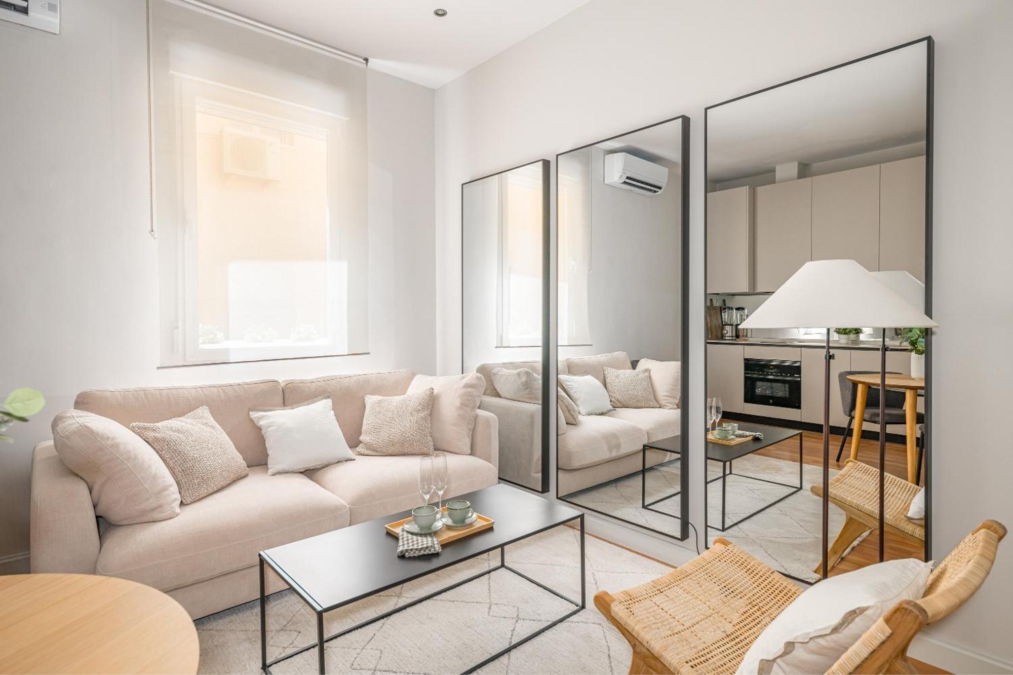 Salamanca Suites Apt Madrid Buitenkant foto